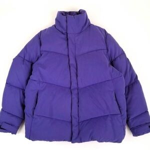 ASOS Purple Puffer Jacket